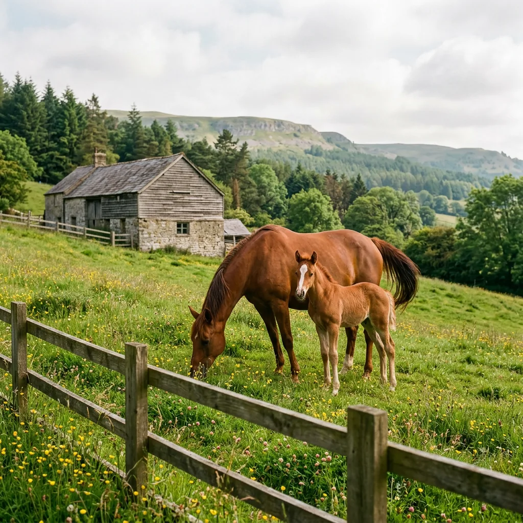 Élevage de chevaux, Les Écuries de Prailles, Sciez
