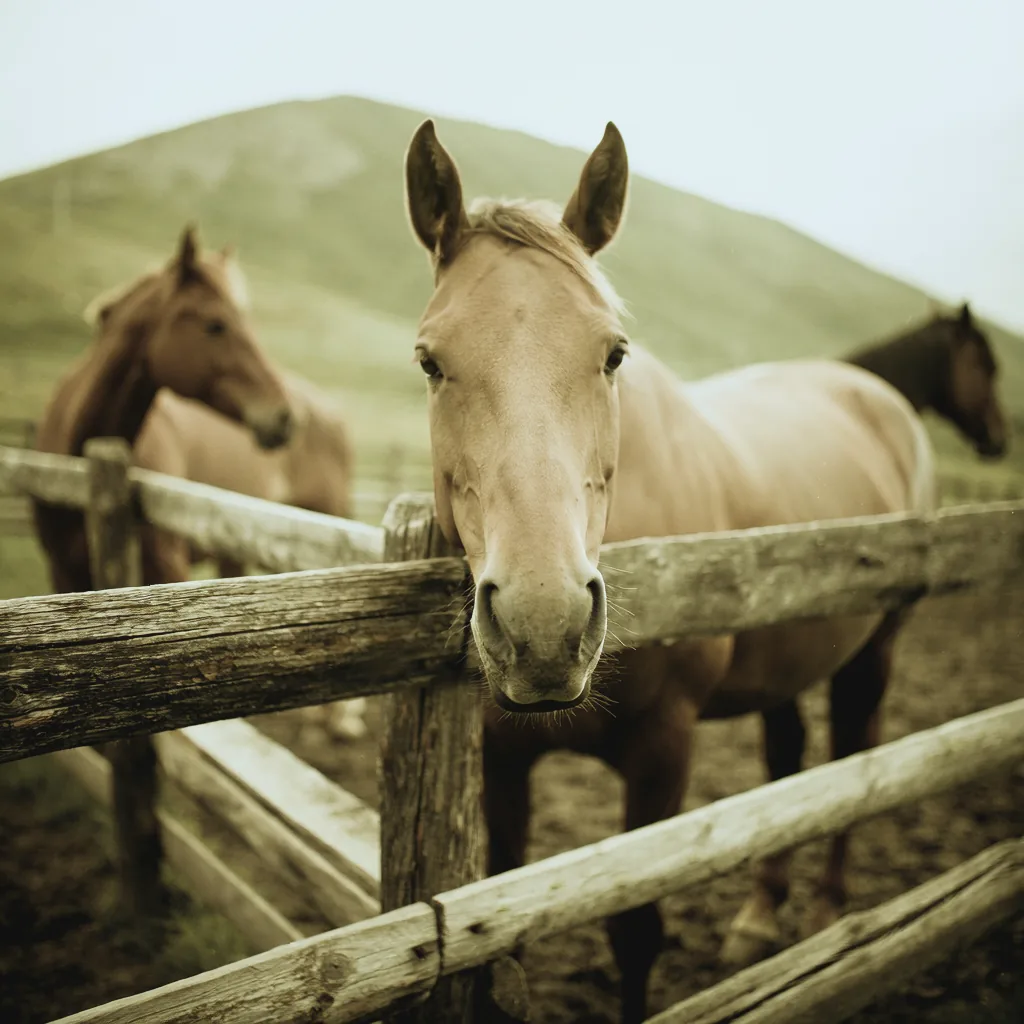 Pension pour chevaux à Sciez, Haute-Savoie