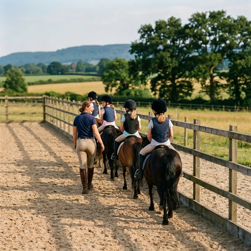 Cours de poney à Sciez, Haute-Savoie